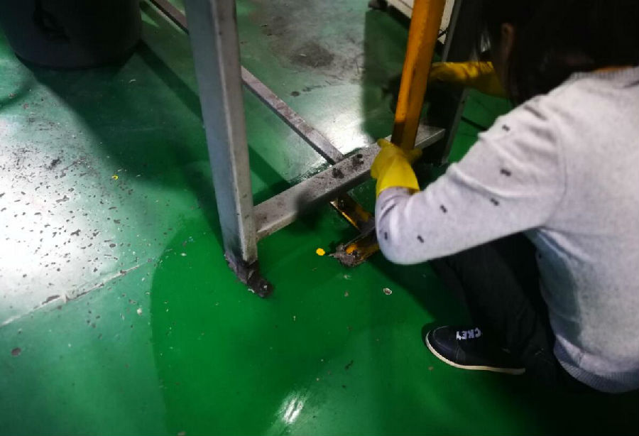 揭阳工厂保洁清洗案例